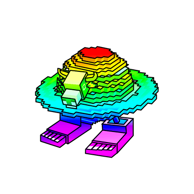 Rainbow La Vacca Saturno Saturnita