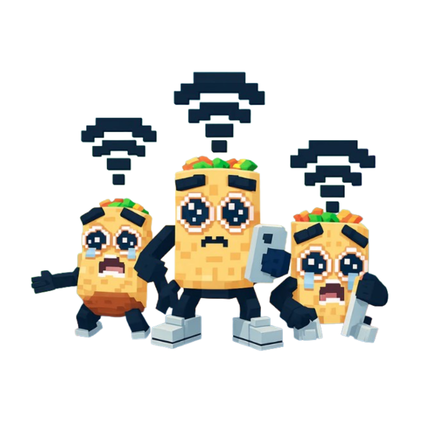 Los Nooo My Hotspotsitos